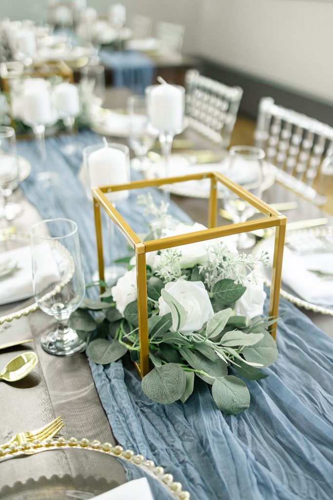 Sage Green & Dusty Blue Energy Innovation Center Wedding | Burgh Brides | Danielle Durbin Film & Photo