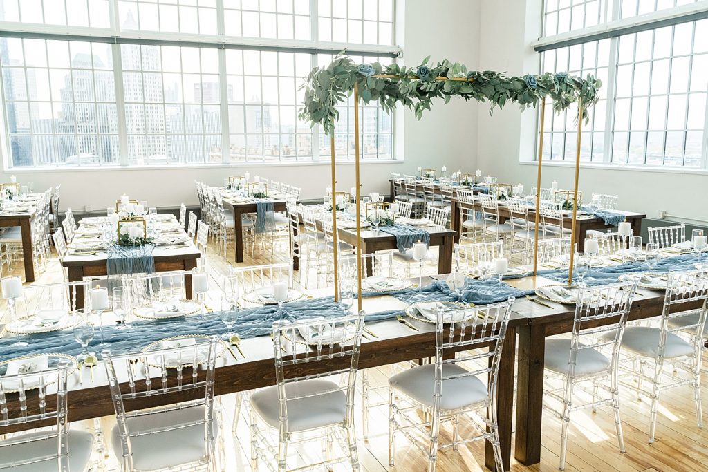 Sage Green & Dusty Blue Energy Innovation Center Wedding | Burgh Brides | Danielle Durbin Film & Photo
