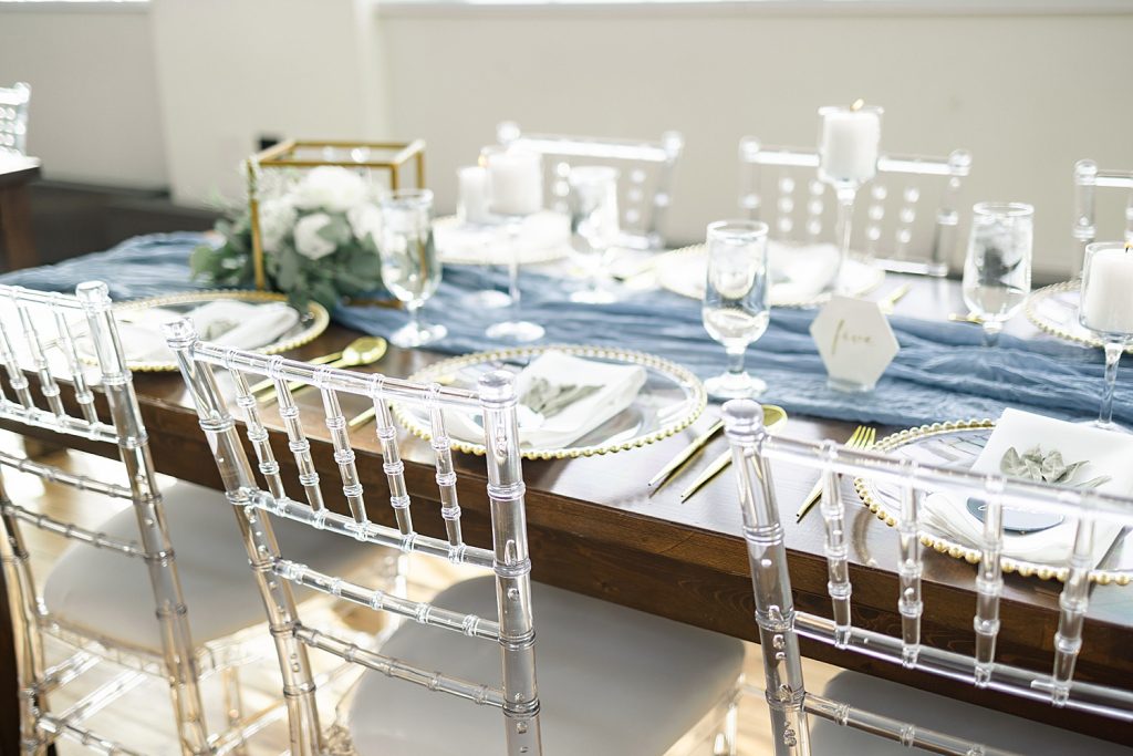 Sage Green & Dusty Blue Energy Innovation Center Wedding | Burgh Brides | Danielle Durbin Film & Photo
