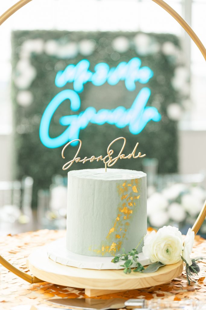 Sage Green & Dusty Blue Energy Innovation Center Wedding | Burgh Brides | Danielle Durbin Film & Photo
