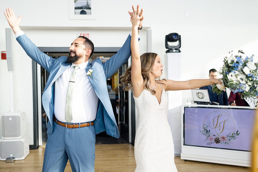Sage Green & Dusty Blue Energy Innovation Center Wedding | Burgh Brides | Danielle Durbin Film & Photo