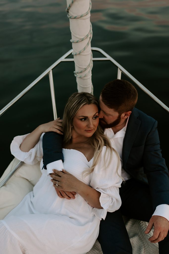 Coastal Style Lake Erie Engagement Session | Burgh Brides | Jessica Jolene Photography
