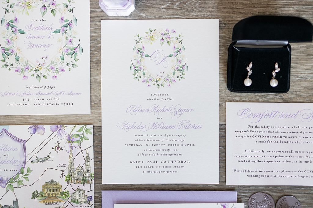 Garden Inspired Soldiers & Sailors Museum Wedding | Burgh Brides | Dana Lynn Photography