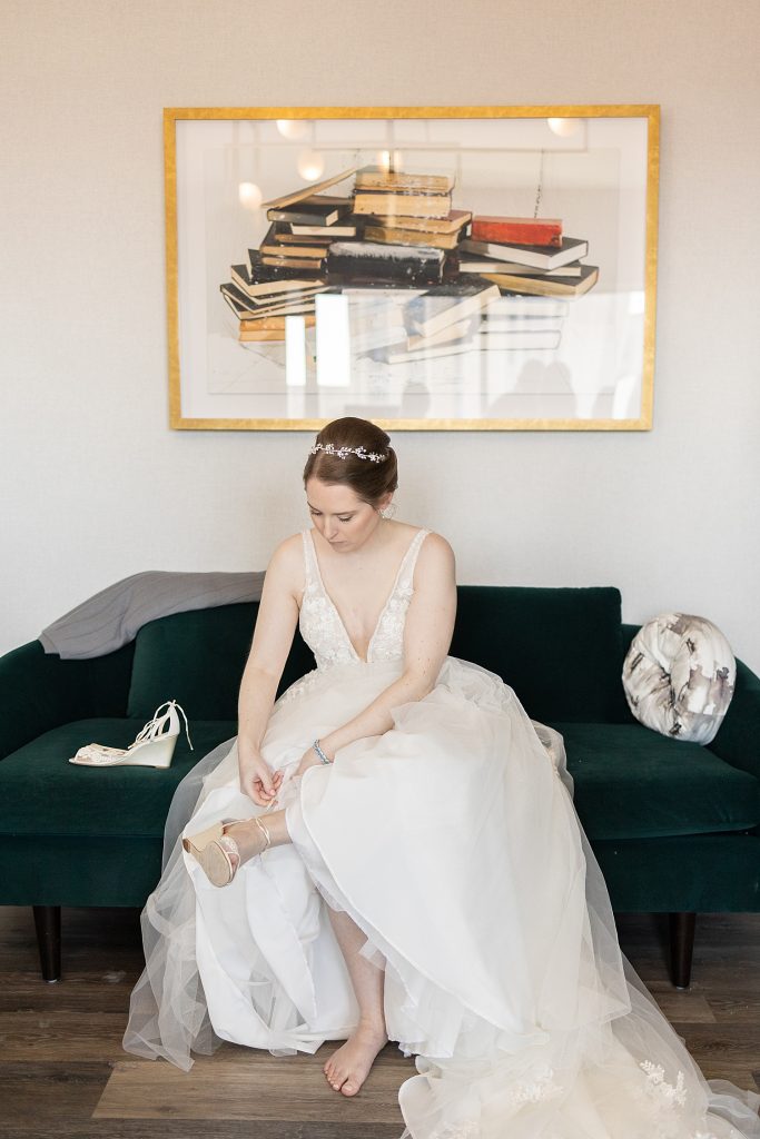 Garden Inspired Soldiers & Sailors Museum Wedding | Burgh Brides | Dana Lynn Photography