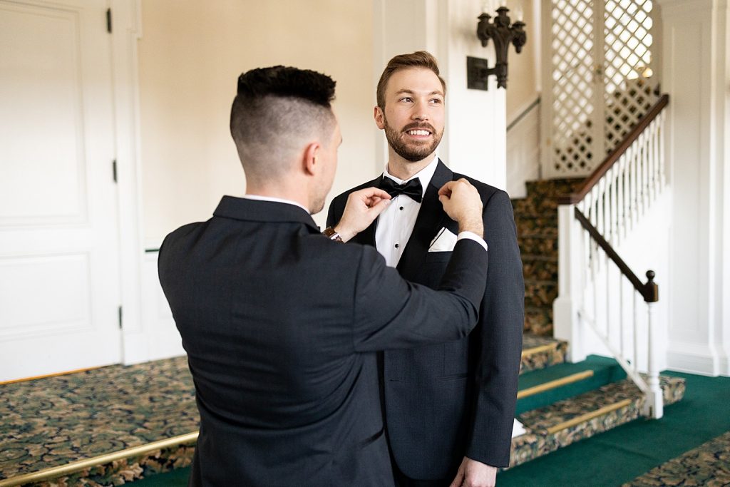 Garden Inspired Soldiers & Sailors Museum Wedding | Burgh Brides | Dana Lynn Photography