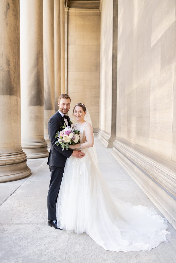 Garden Inspired Soldiers & Sailors Museum Wedding | Burgh Brides | Dana Lynn Photography