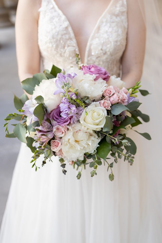 Garden Inspired Soldiers & Sailors Museum Wedding | Burgh Brides | Dana Lynn Photography