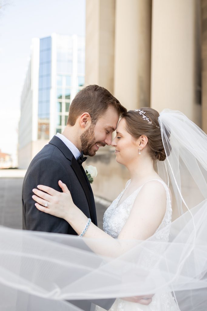 Garden Inspired Soldiers & Sailors Museum Wedding | Burgh Brides | Dana Lynn Photography