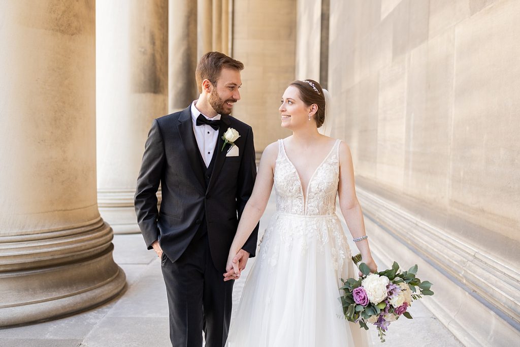Garden Inspired Soldiers & Sailors Museum Wedding | Burgh Brides | Dana Lynn Photography