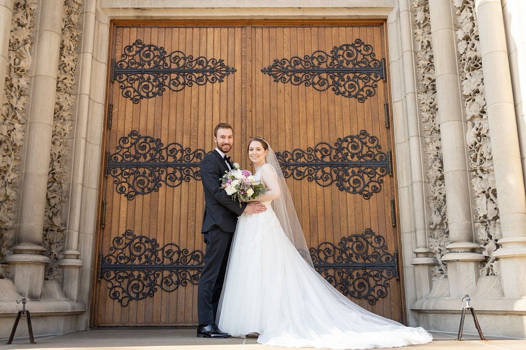 Garden Inspired Soldiers & Sailors Museum Wedding | Burgh Brides | Dana Lynn Photography