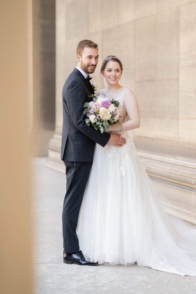 Garden Inspired Soldiers & Sailors Museum Wedding | Burgh Brides | Dana Lynn Photography