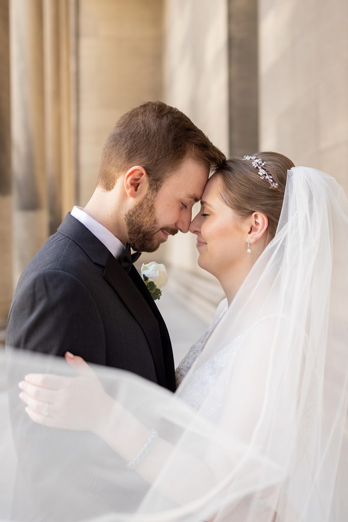 Garden Inspired Soldiers & Sailors Museum Wedding | Burgh Brides | Dana Lynn Photography
