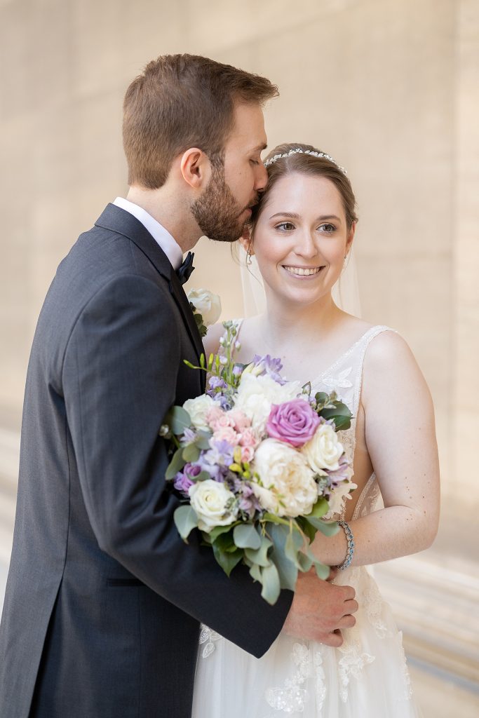 Garden Inspired Soldiers & Sailors Museum Wedding | Burgh Brides | Dana Lynn Photography