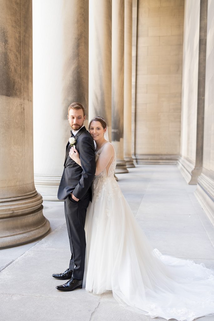 Garden Inspired Soldiers & Sailors Museum Wedding | Burgh Brides | Dana Lynn Photography