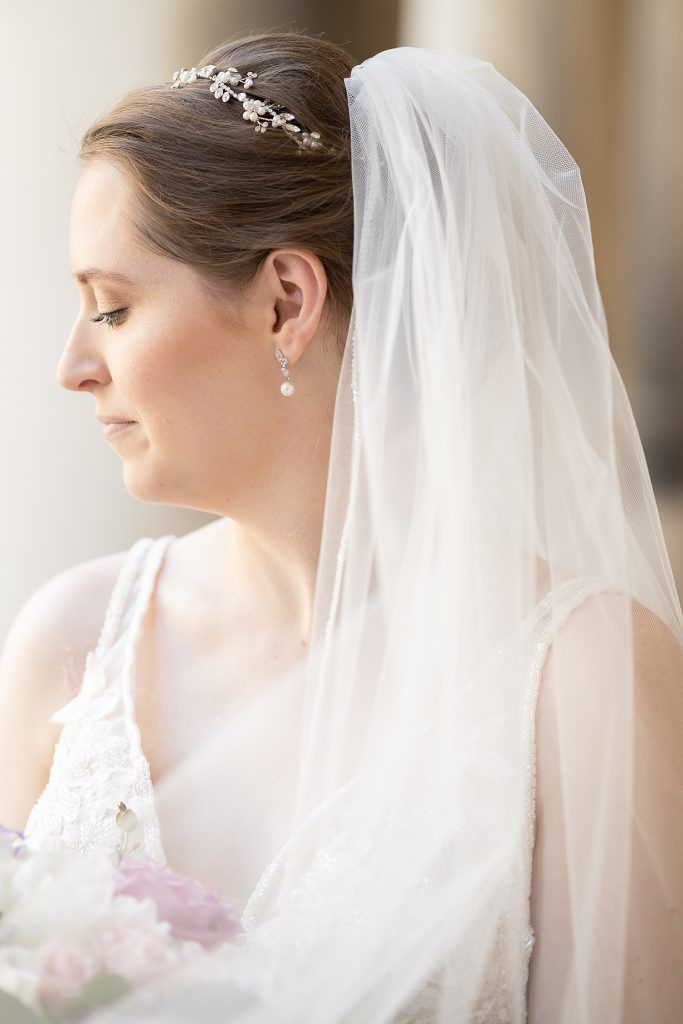Garden Inspired Soldiers & Sailors Museum Wedding | Burgh Brides | Dana Lynn Photography
