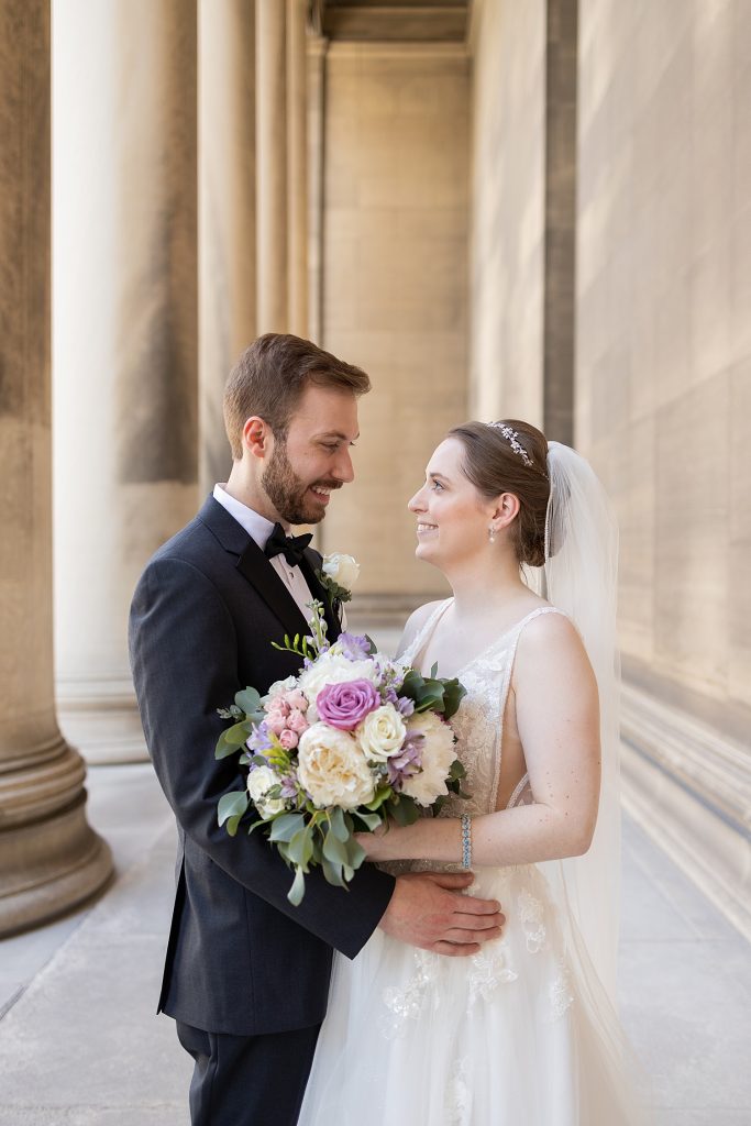 Garden Inspired Soldiers & Sailors Museum Wedding | Burgh Brides | Dana Lynn Photography