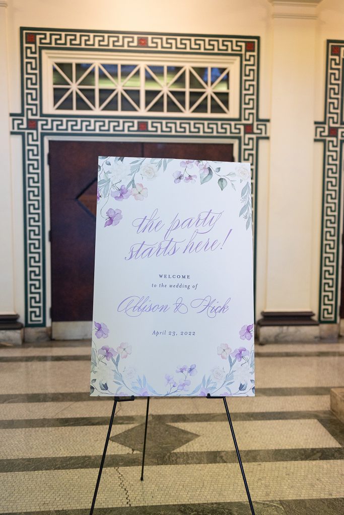 Garden Inspired Soldiers & Sailors Museum Wedding | Burgh Brides | Dana Lynn Photography