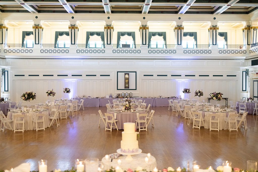 Garden Inspired Soldiers & Sailors Museum Wedding | Burgh Brides | Dana Lynn Photography