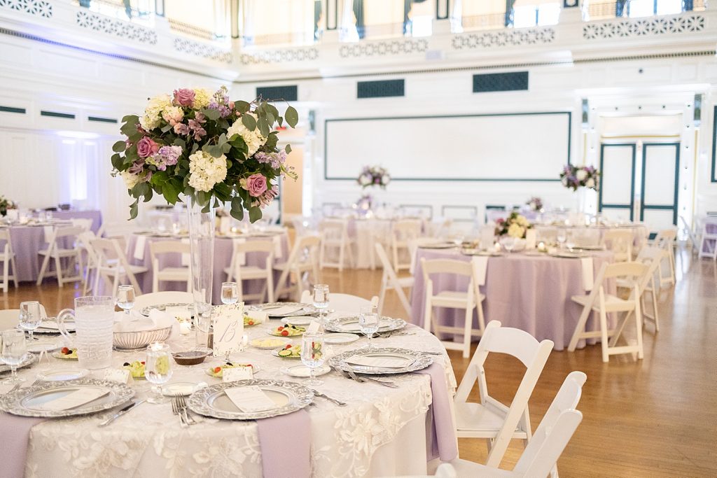 Garden Inspired Soldiers & Sailors Museum Wedding | Burgh Brides | Dana Lynn Photography
