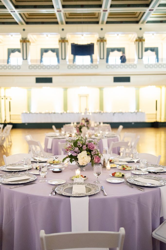 Garden Inspired Soldiers & Sailors Museum Wedding | Burgh Brides | Dana Lynn Photography