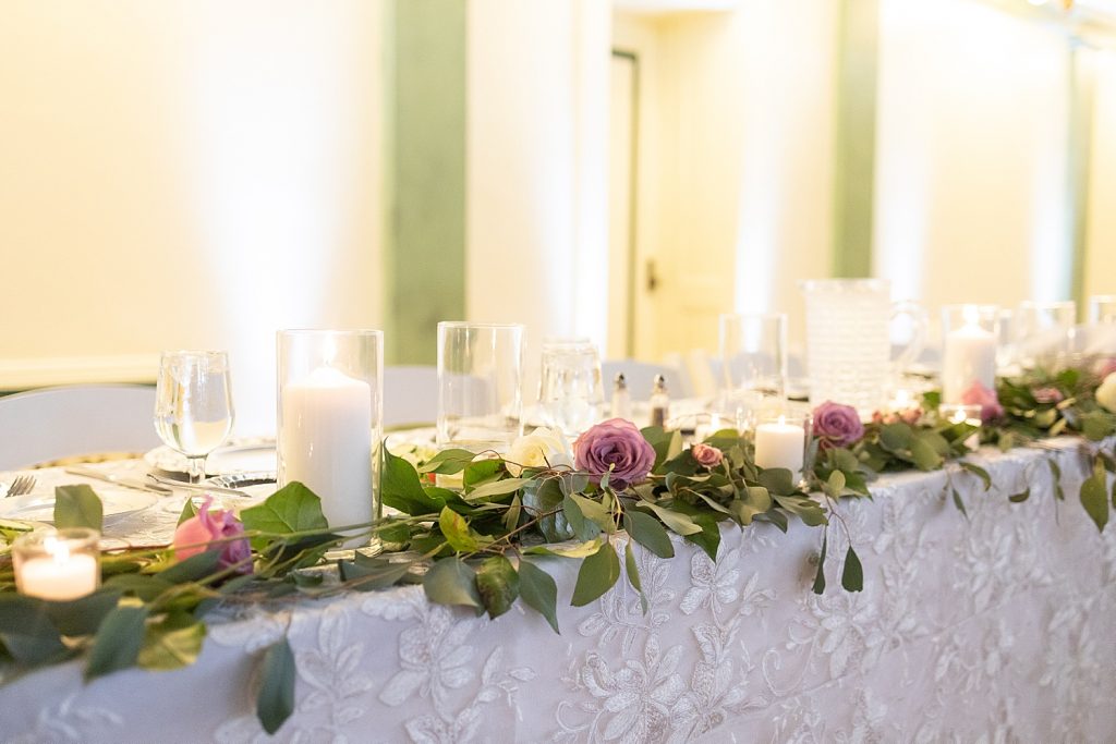 Garden Inspired Soldiers & Sailors Museum Wedding | Burgh Brides | Dana Lynn Photography