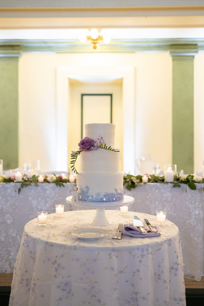 Garden Inspired Soldiers & Sailors Museum Wedding | Burgh Brides | Dana Lynn Photography