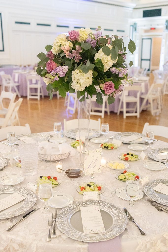 Garden Inspired Soldiers & Sailors Museum Wedding | Burgh Brides | Dana Lynn Photography