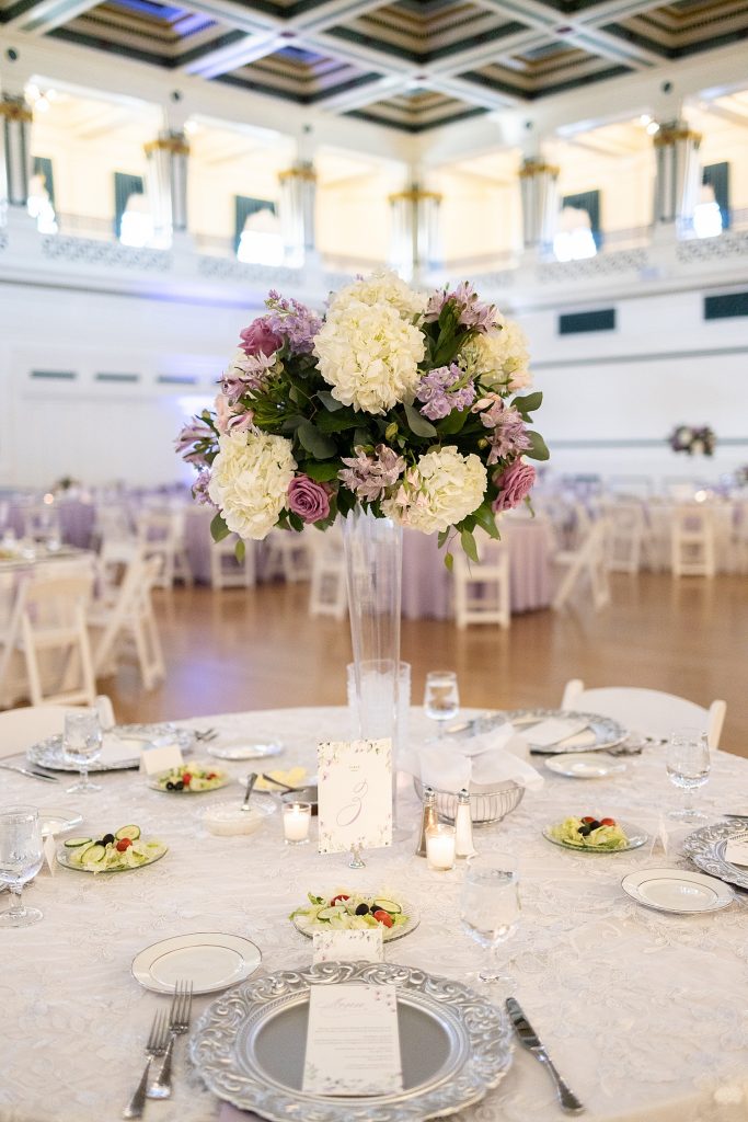Garden Inspired Soldiers & Sailors Museum Wedding | Burgh Brides | Dana Lynn Photography