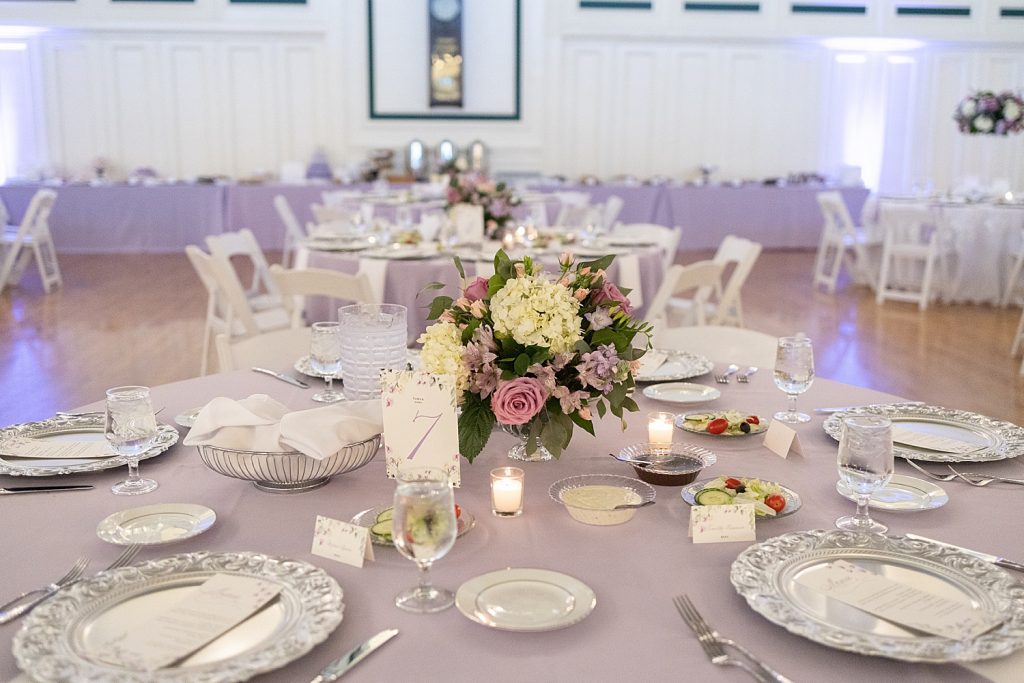 Garden Inspired Soldiers & Sailors Museum Wedding | Burgh Brides | Dana Lynn Photography