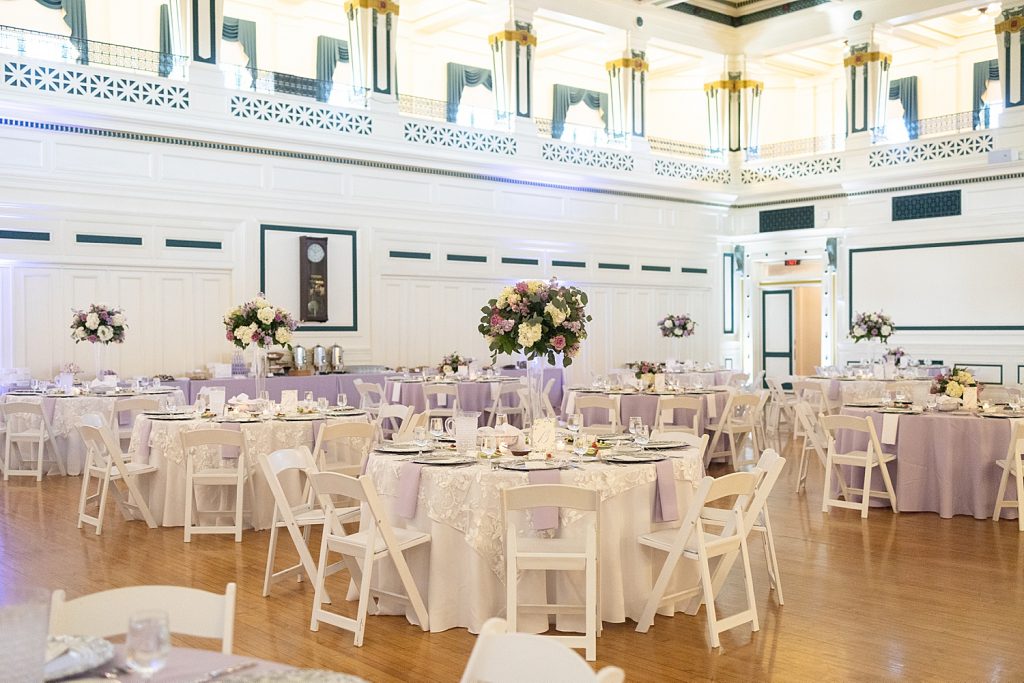 Garden Inspired Soldiers & Sailors Museum Wedding | Burgh Brides | Dana Lynn Photography