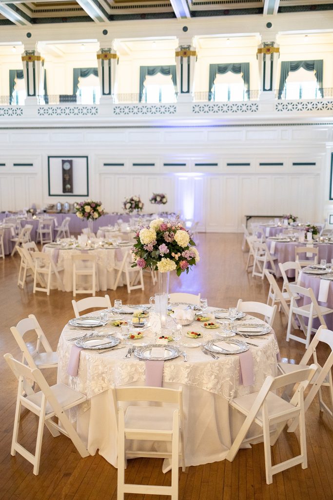 Garden Inspired Soldiers & Sailors Museum Wedding | Burgh Brides | Dana Lynn Photography
