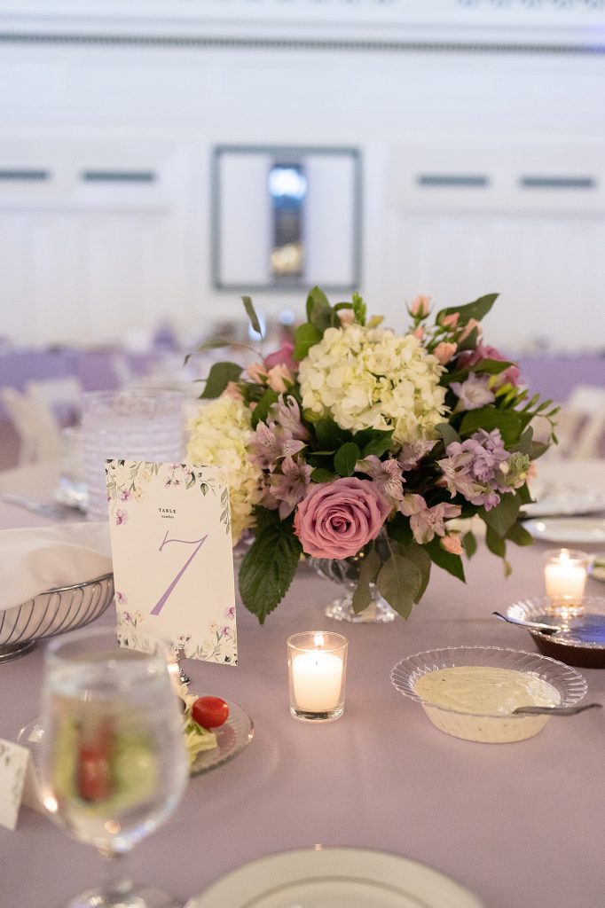 Garden Inspired Soldiers & Sailors Museum Wedding | Burgh Brides | Dana Lynn Photography