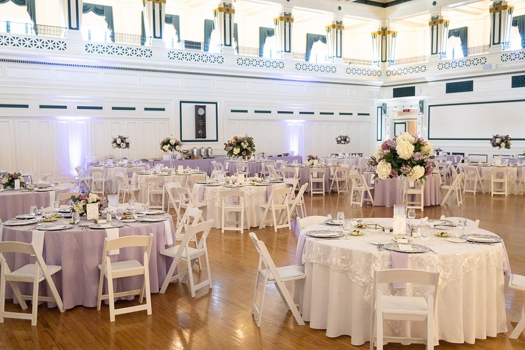 Garden Inspired Soldiers & Sailors Museum Wedding | Burgh Brides | Dana Lynn Photography