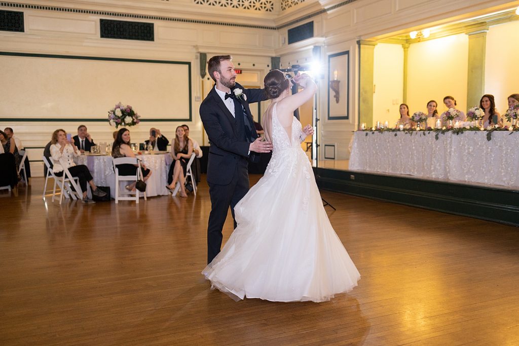 Garden Inspired Soldiers & Sailors Museum Wedding | Burgh Brides | Dana Lynn Photography