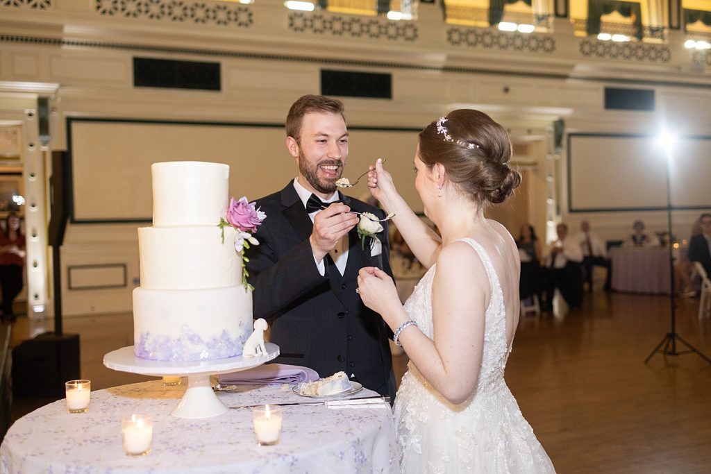 Garden Inspired Soldiers & Sailors Museum Wedding | Burgh Brides | Dana Lynn Photography