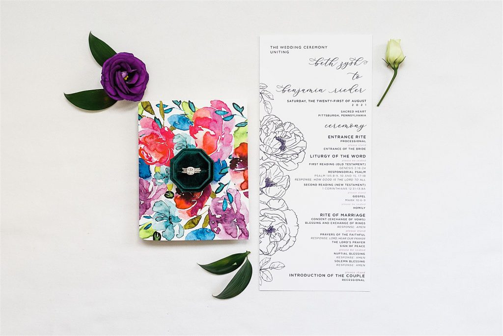 Modern & Bold Riverfront Weddings Celebration | Burgh Brides | Steven Dray Photography