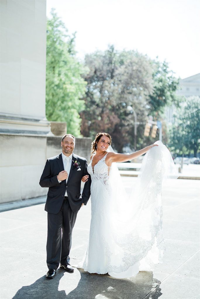 Modern & Bold Riverfront Weddings Celebration | Burgh Brides | Steven Dray Photography