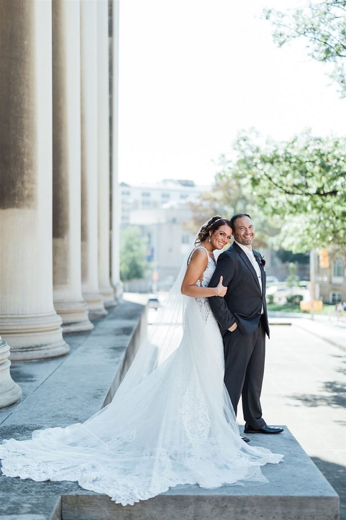 Modern & Bold Riverfront Weddings Celebration | Burgh Brides | Steven Dray Photography
