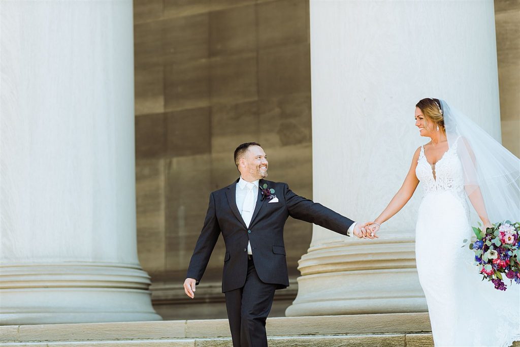 Modern & Bold Riverfront Weddings Celebration | Burgh Brides | Steven Dray Photography