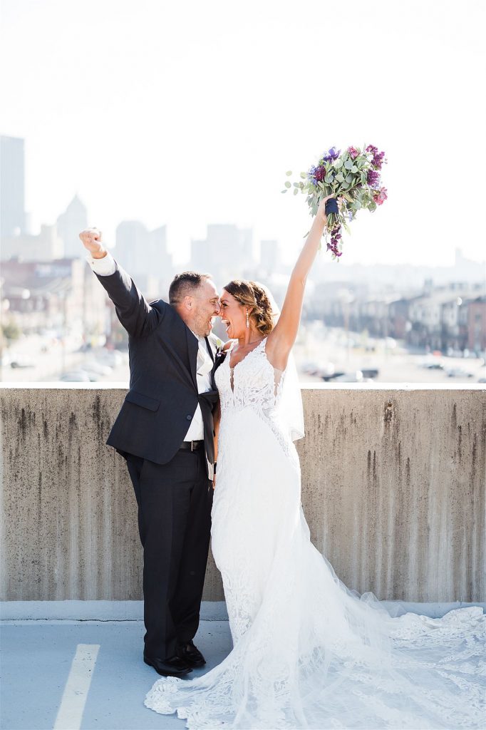 Modern & Bold Riverfront Weddings Celebration | Burgh Brides | Steven Dray Photography