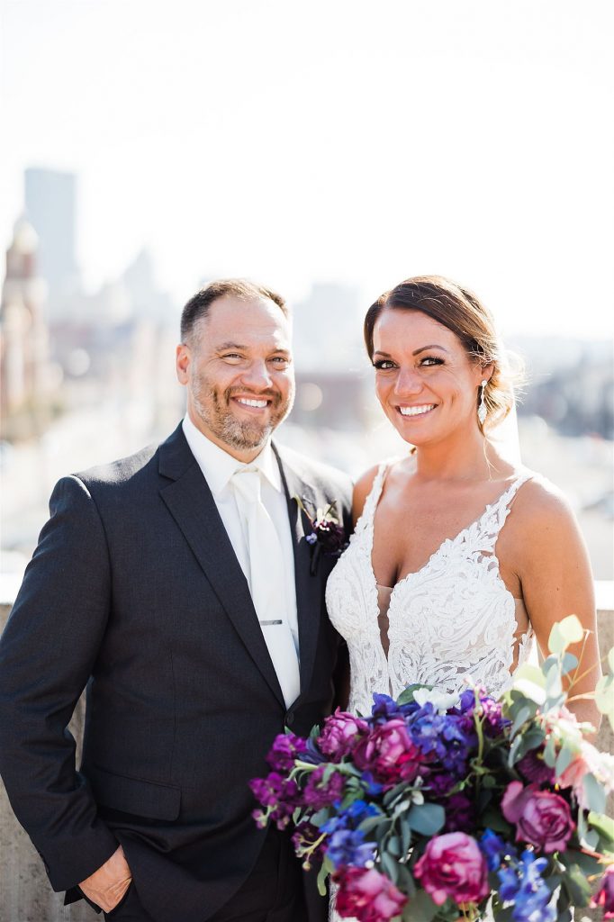 Modern & Bold Riverfront Weddings Celebration | Burgh Brides | Steven Dray Photography