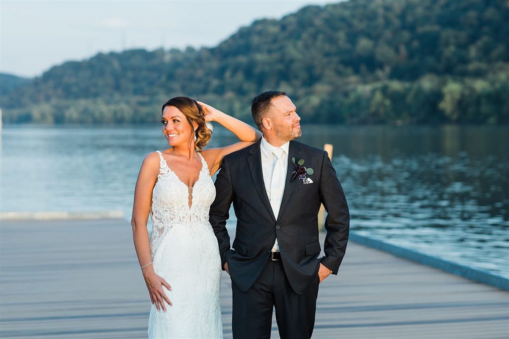 Modern & Bold Riverfront Weddings Celebration | Burgh Brides | Steven Dray Photography