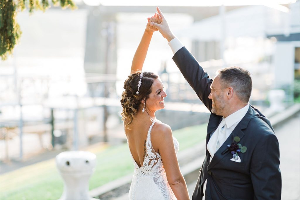 Modern & Bold Riverfront Weddings Celebration | Burgh Brides | Steven Dray Photography