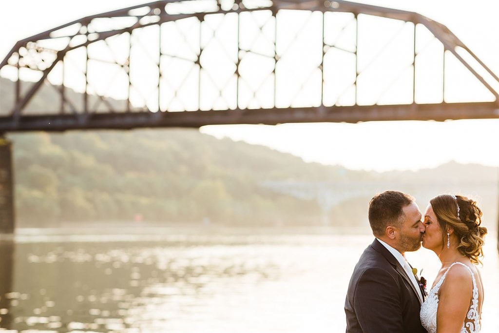 Modern & Bold Riverfront Weddings Celebration | Burgh Brides | Steven Dray Photography