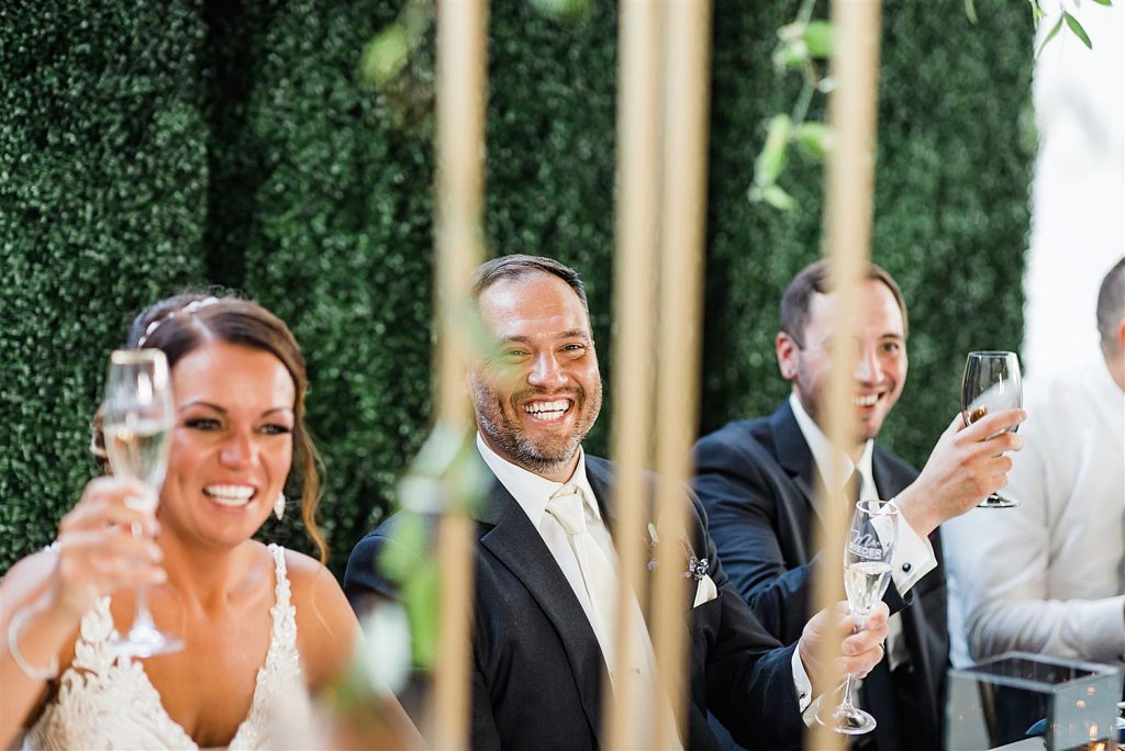 Modern & Bold Riverfront Weddings Celebration | Burgh Brides | Steven Dray Photography