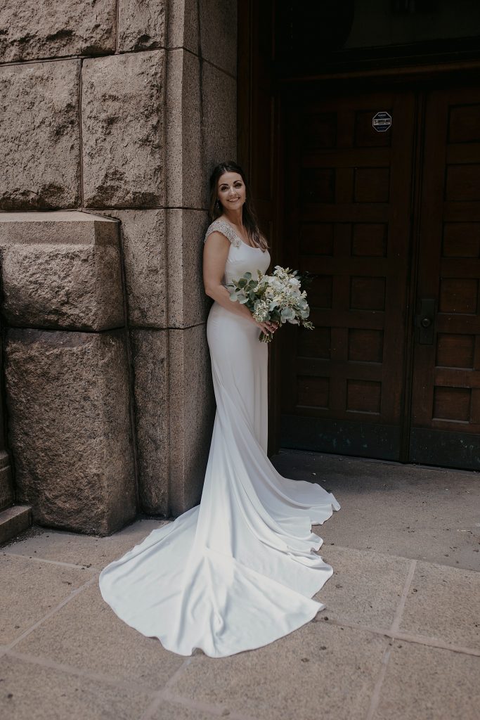 Sweet Allegheny County Courthouse Elopement | Burgh Brides | Iris Marie Photography