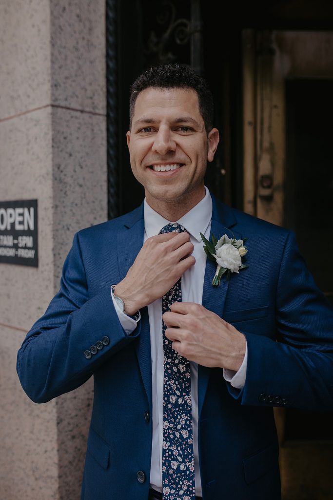 Sweet Allegheny County Courthouse Elopement | Burgh Brides | Iris Marie Photography