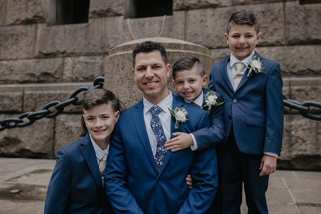Sweet Allegheny County Courthouse Elopement | Burgh Brides | Iris Marie Photography