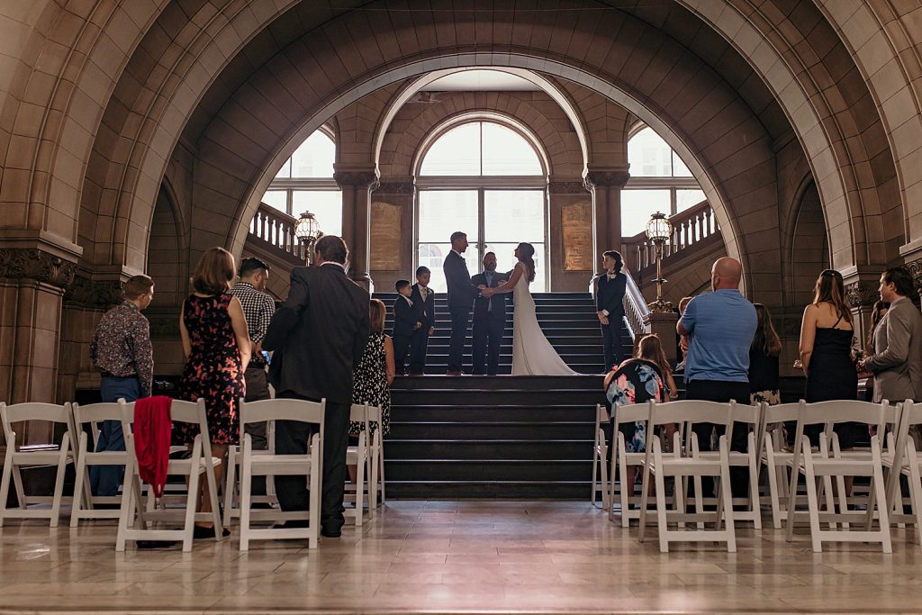 Sweet Allegheny County Courthouse Elopement | Burgh Brides | Iris Marie Photography