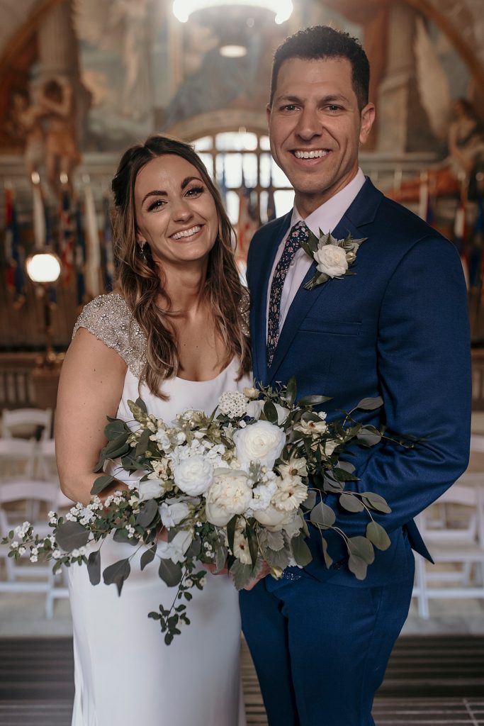 Sweet Allegheny County Courthouse Elopement | Burgh Brides | Iris Marie Photography